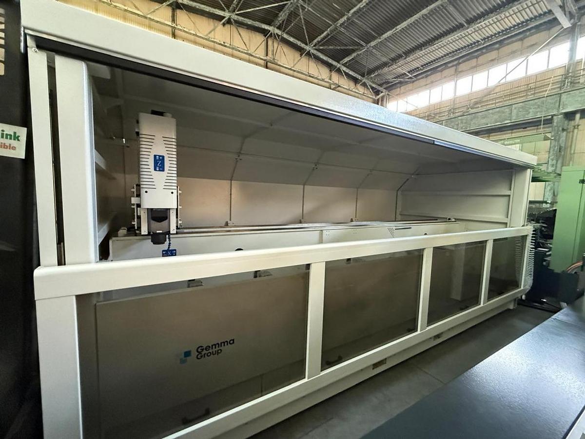 Używane CENTRUM OBRÓBCZE CNC GEMMA GROUP RUMBA 4000 ROK 2022