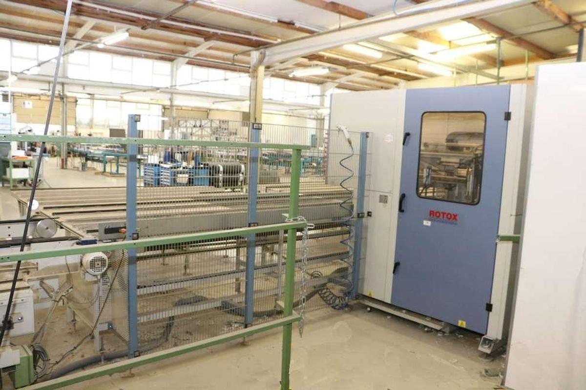 Used ROTOX EPA 479 CNC BLAST MACHINE
