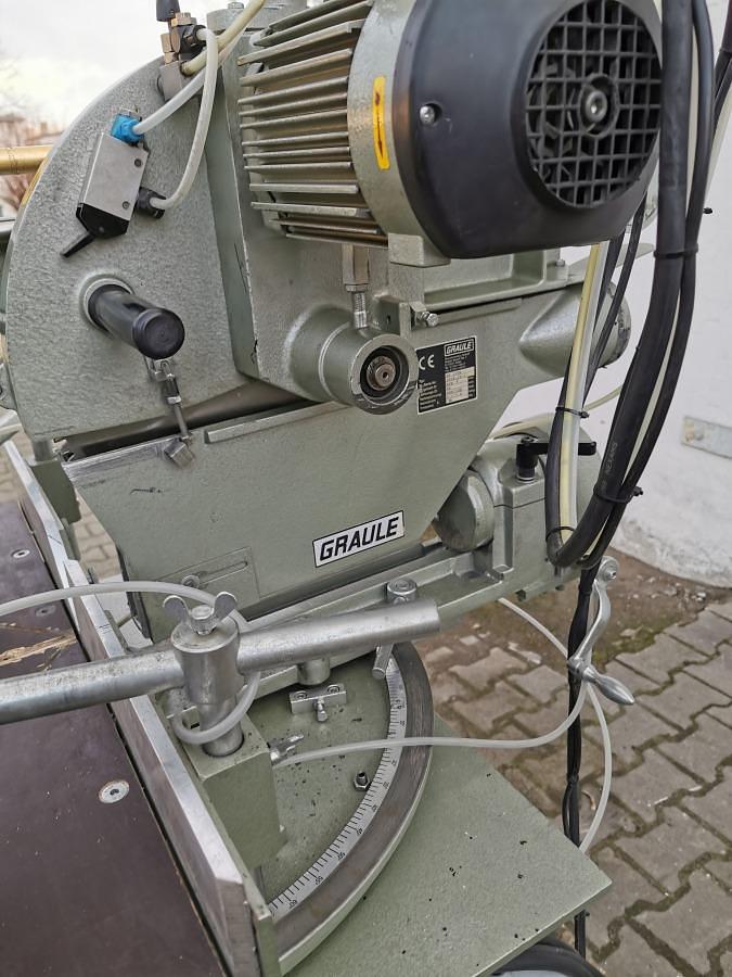 Używane PIŁA JEDNOGŁOWICOWA GRAULE ZS 170 N ROK 2004