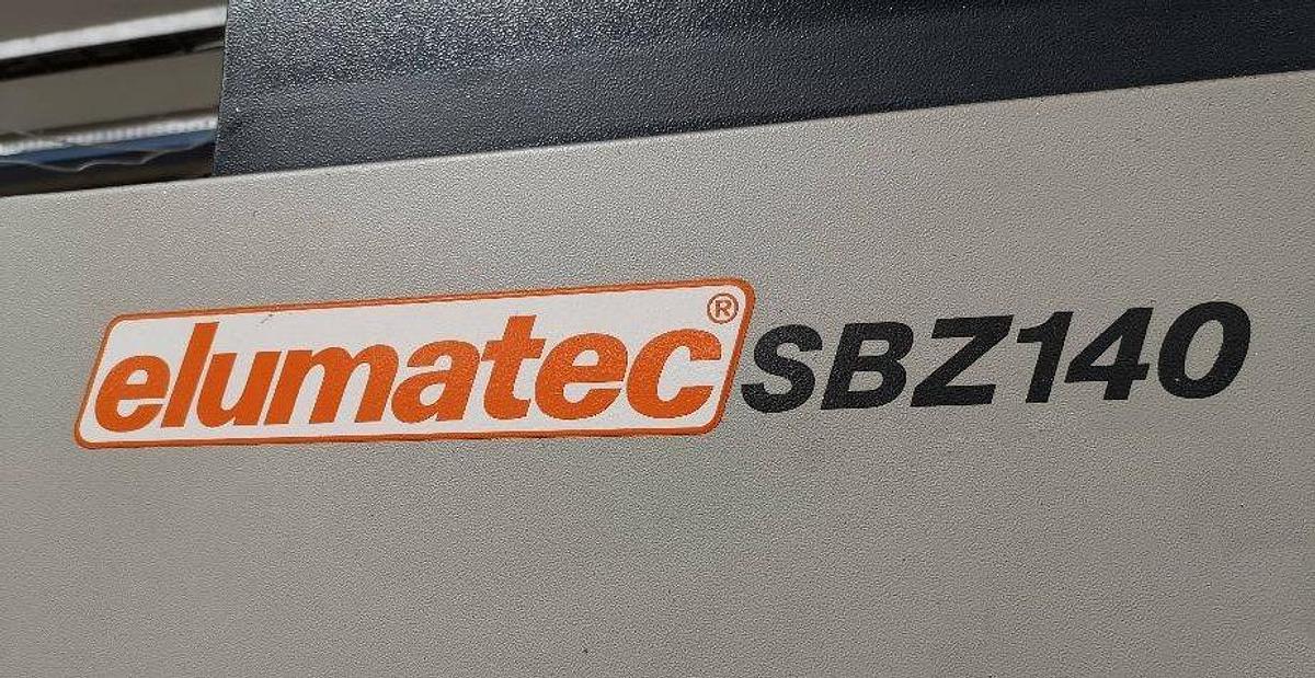 Używane CENTRUM OBRÓBCZE ELUMATEC SBZ 140 ROK 2012
