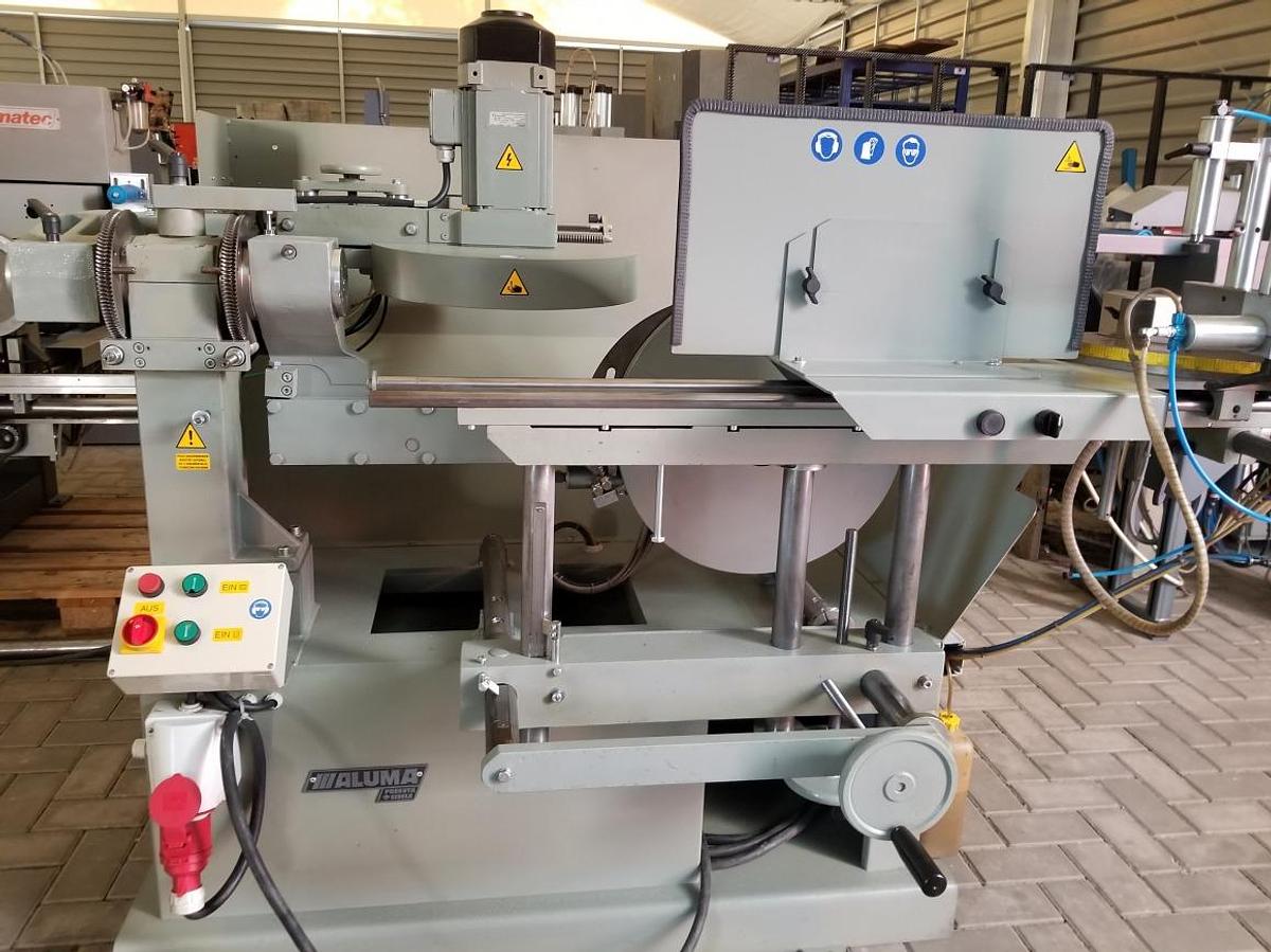 Used FACADE SAW GRAULE AS-U 450 YEAR 2009