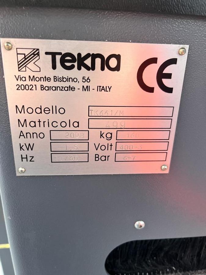 Used POLE MILLING MACHINE TEKNA TK 661 M YEAR 2008