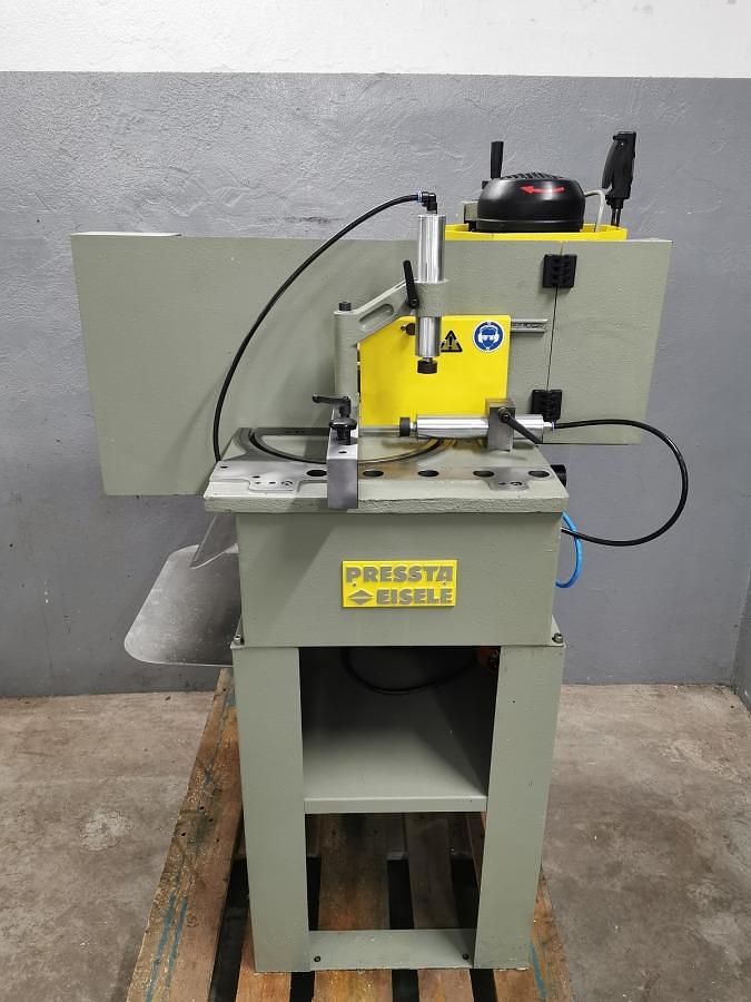 Used PRESSTA EISELE AKF 250 L COLUMN MILLING MACHINE