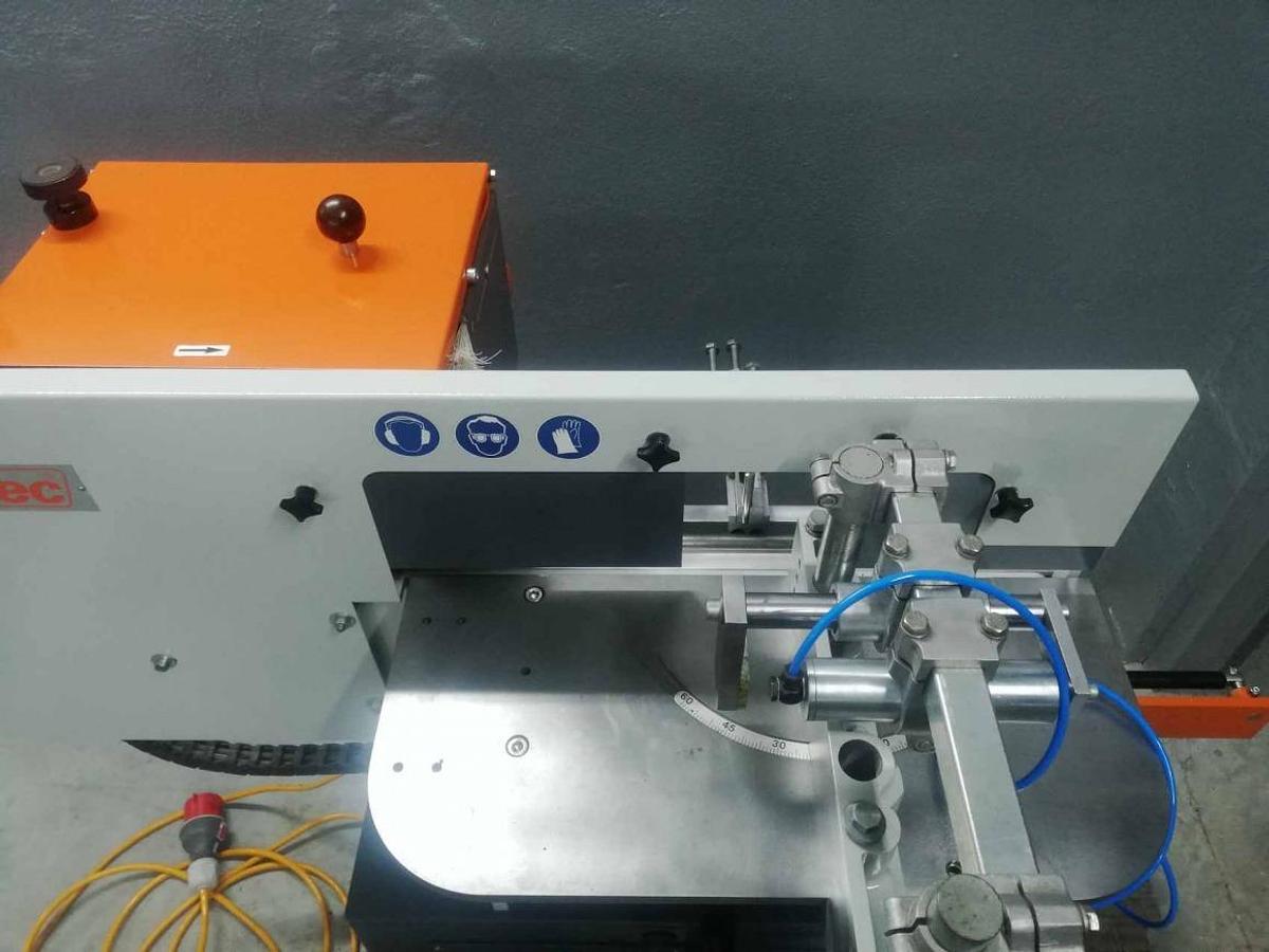Used ELUMATEC POST MILLING MACHINE AF 222