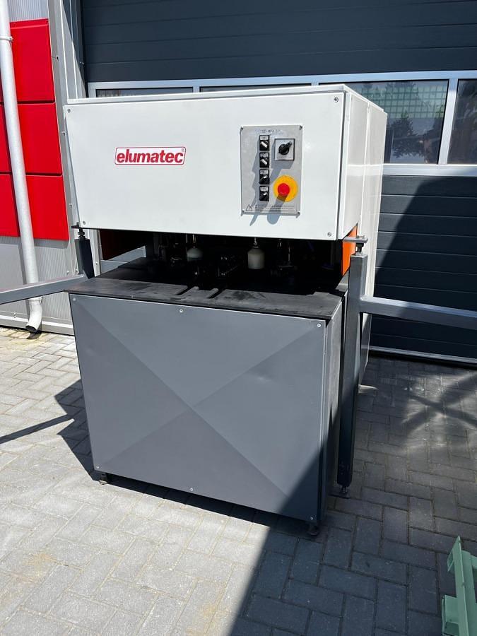 Used CLEANING MACHINE ELUMATEC SE MPA 4 YEAR 1998