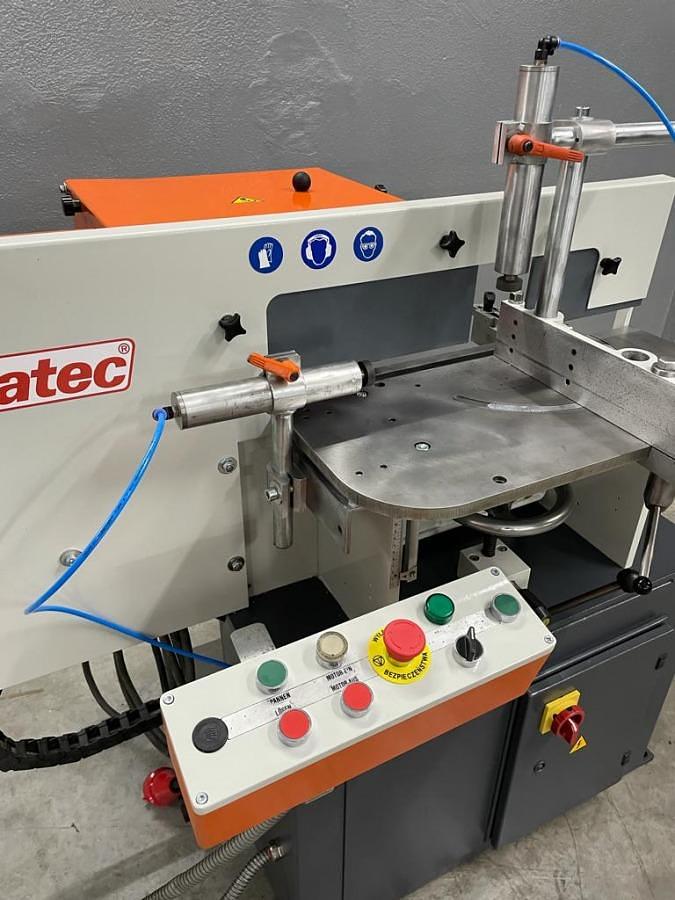 Used ELUMATEC POST MILLING MACHINE AF 223