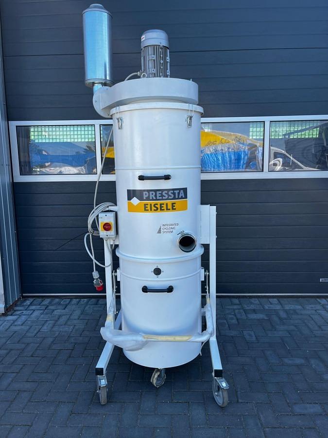 Used CHIP EXTRACTION ITALYVACUUM VORTEX 58 FT YEAR 2019