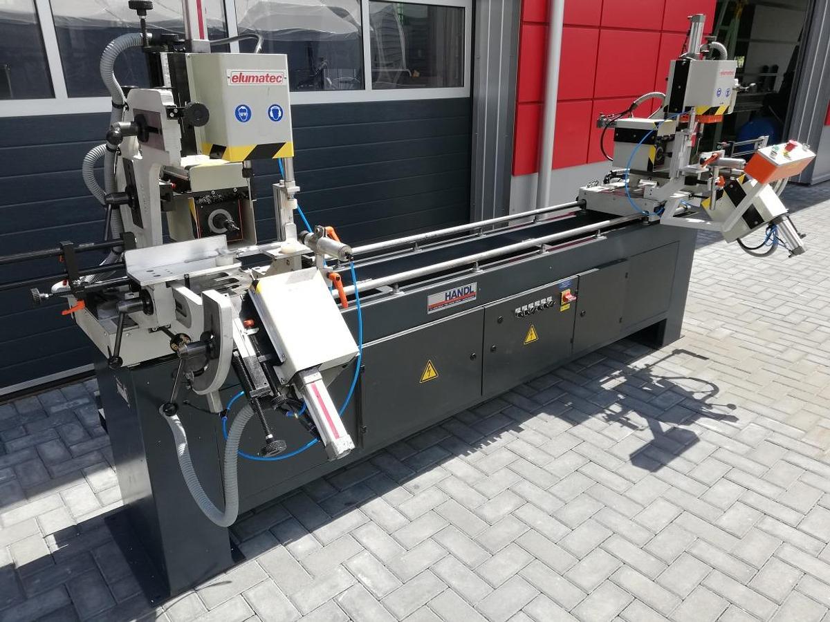Used DRAIN MILLING MACHINE AUTOMATIC SIX-HEADED ELUMATEC WSD 76 / 20 YEAR 2000