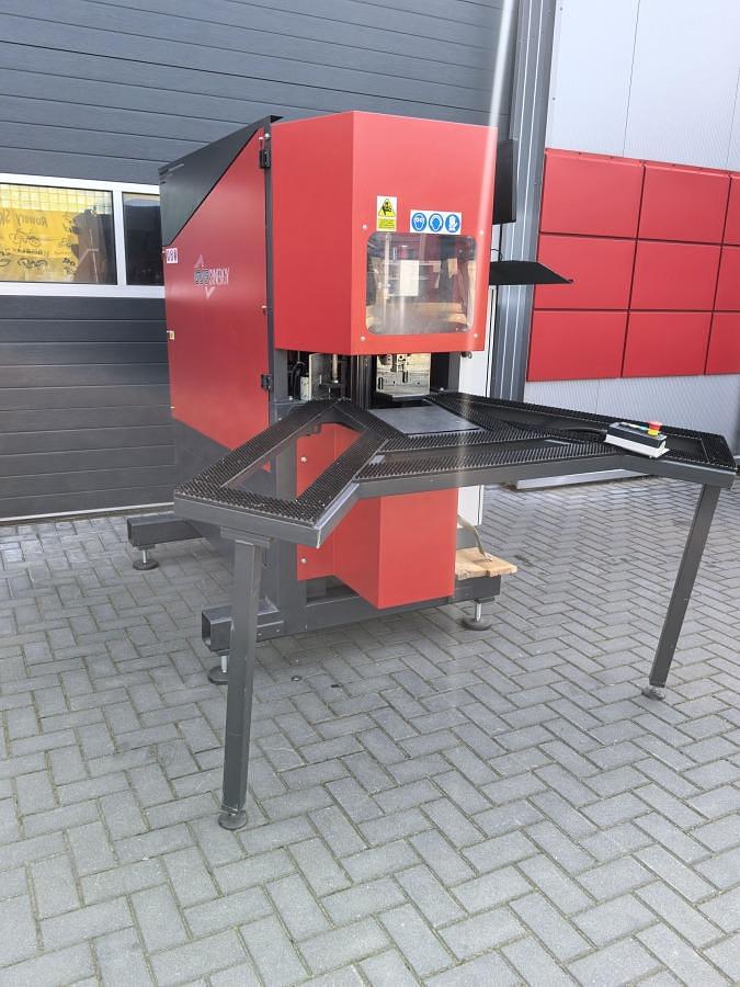 Używane OCZYSZCZARKA CNC GRAF SYNERGY WP CNC TURBO ROK 2015