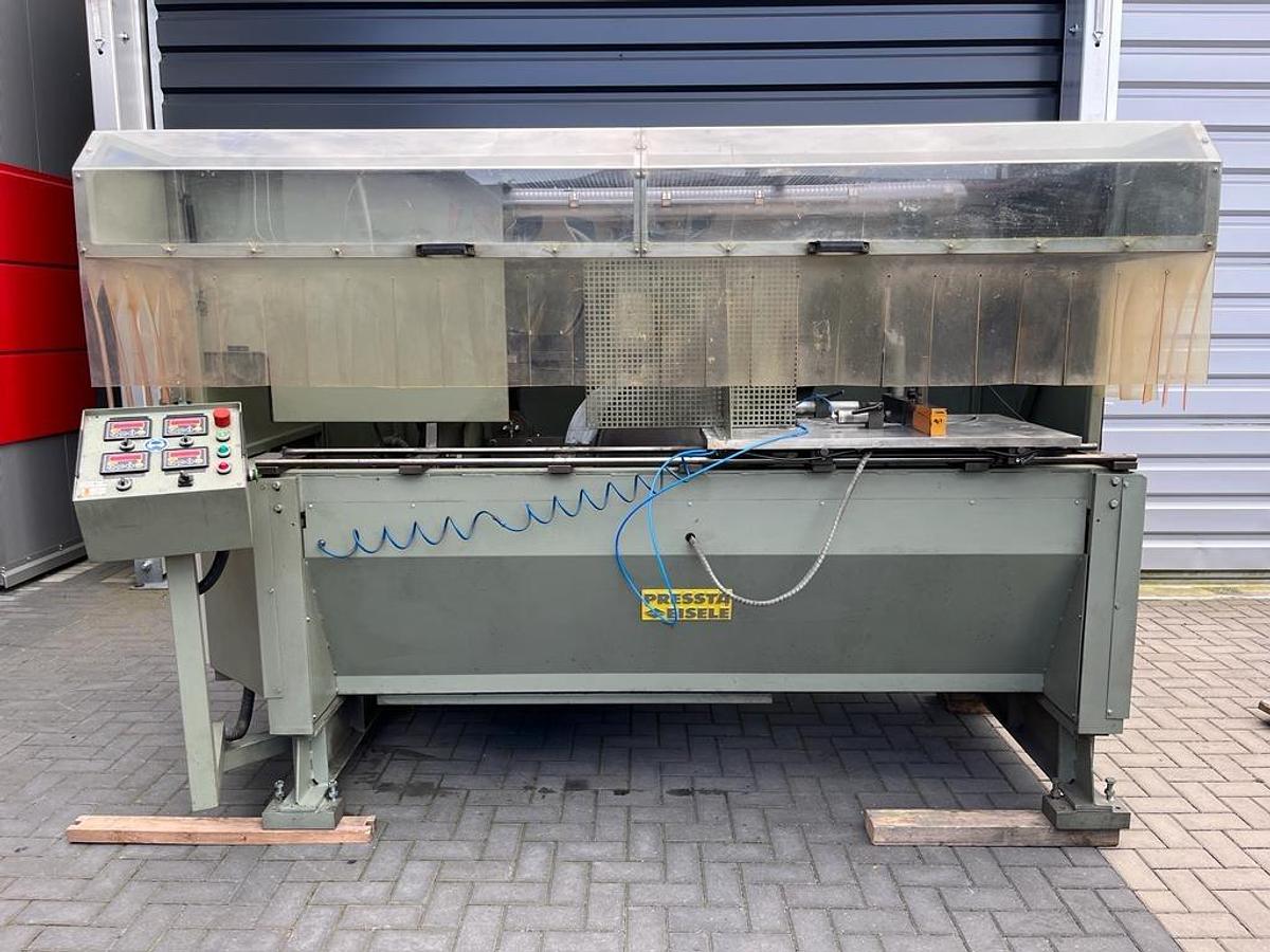 Used FACADE SAW PRESSTA EISELE PRISMA 600 YEAR 2000