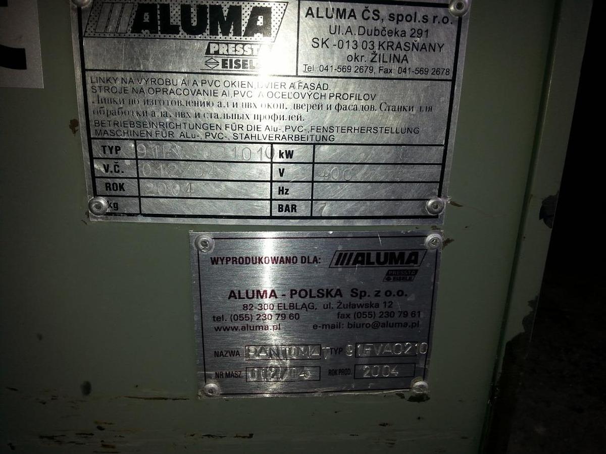 Używane KLAMKOWNICA AUTOMAT ALUMA PANTOMAT  ROK 2004