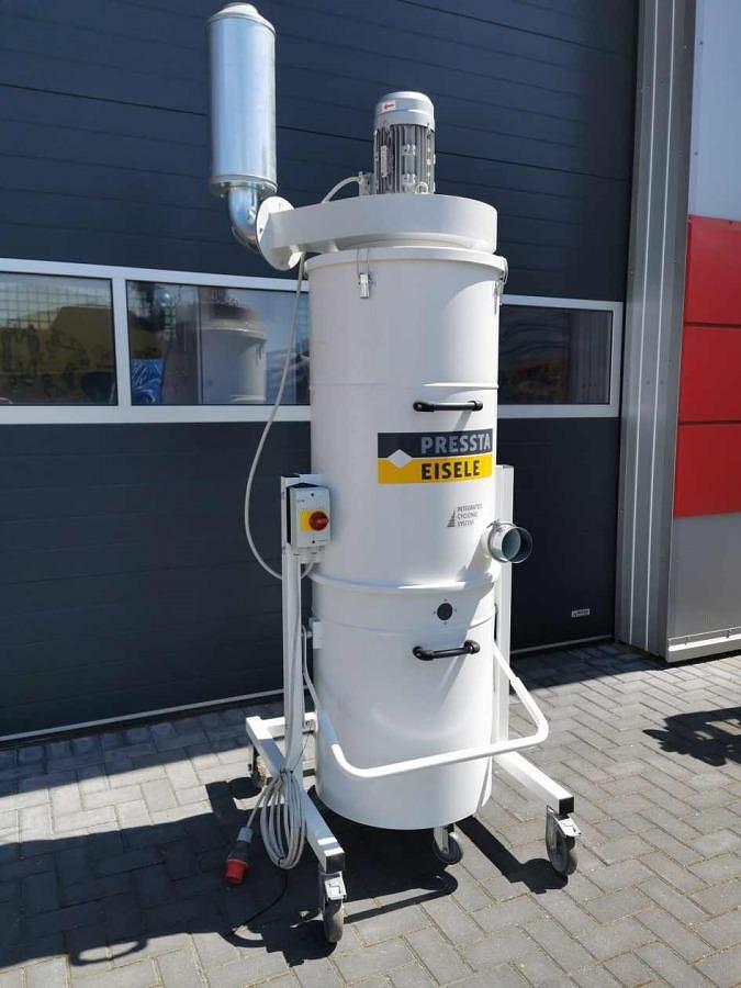 Used CHIP EXTRACTION ITALYVACUUM VORTEX 58 FT YEAR 2019