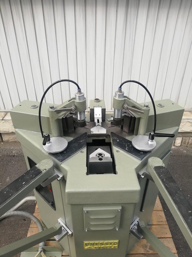 Used CRIMPING MACHINE PRESSTA EISELE PV 8