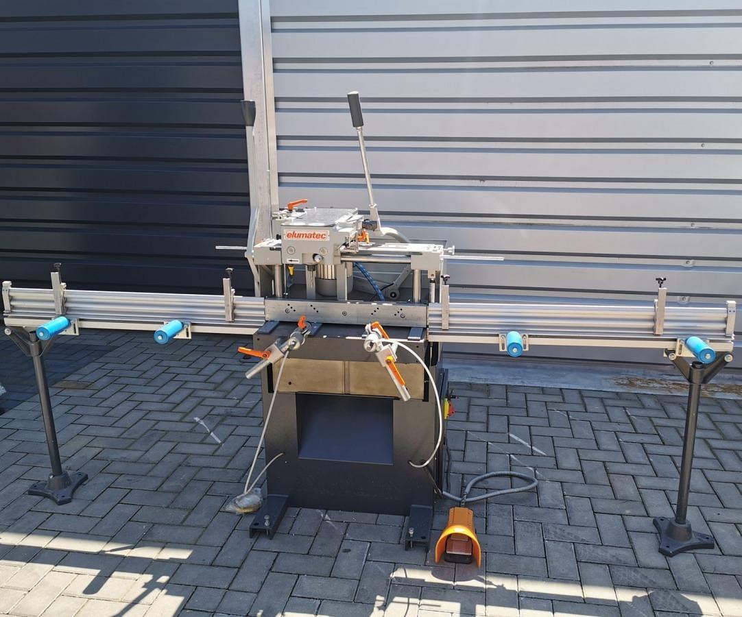 Used MILLING AND COPYING MACHINE ELUMATEC AS 170