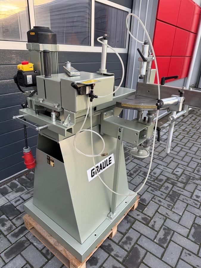Used POLE MILLING MACHINE GRAULE AKF 6/250 YEAR 2005