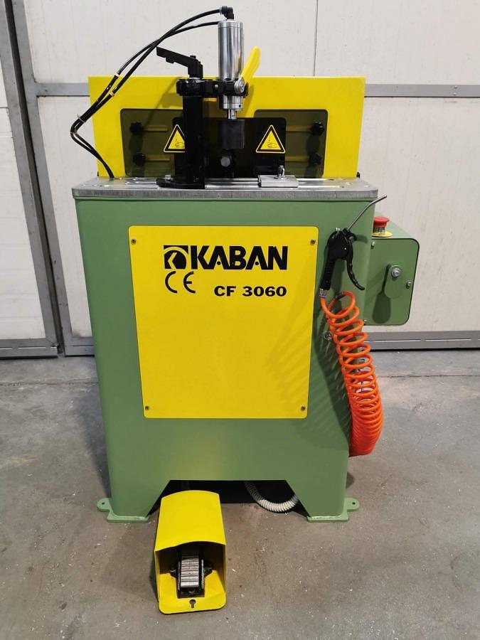 Used AUTOMATIC POST MILLING MACHINE CABAN CF 3060 YEAR 2008