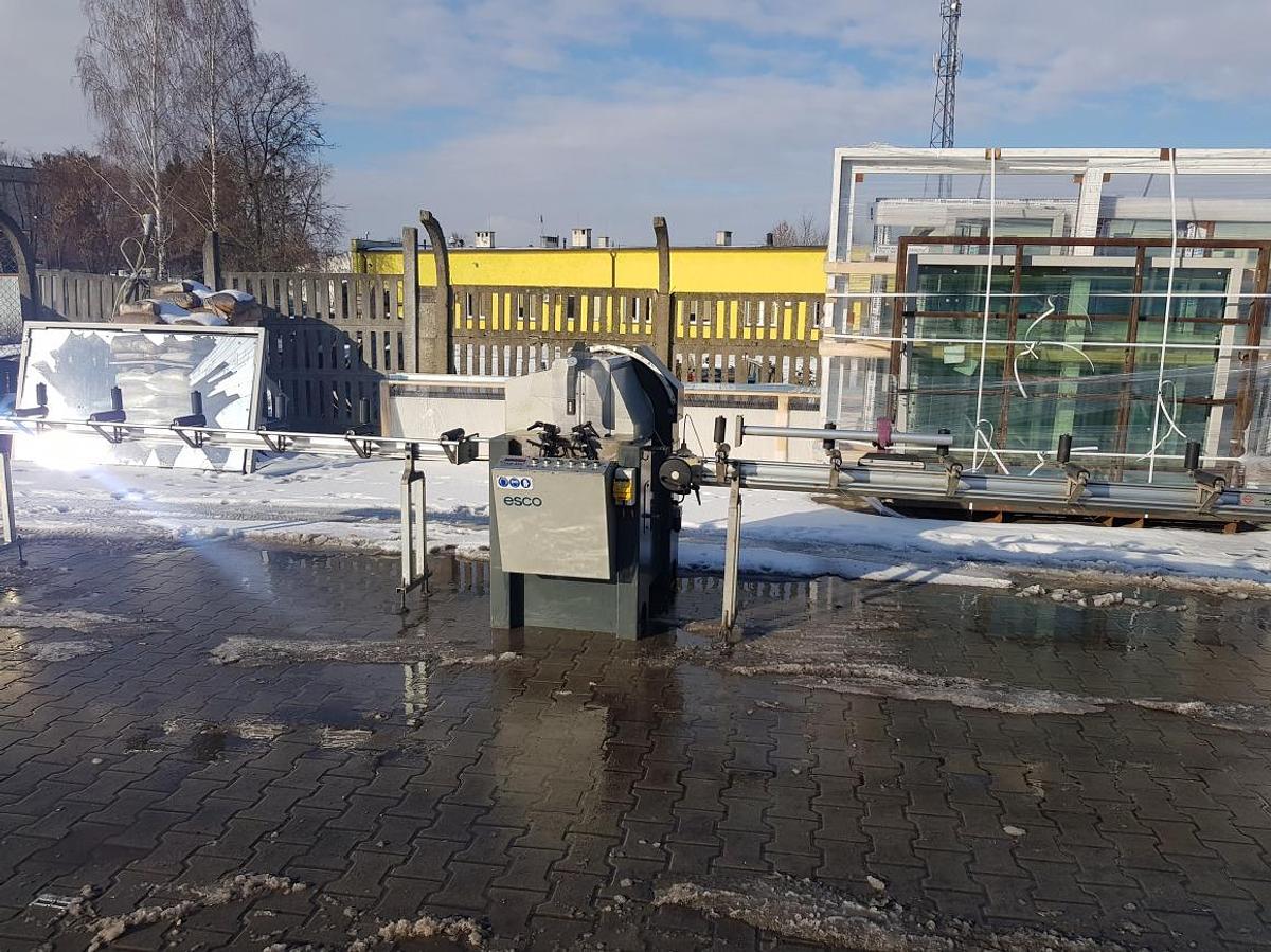 Used SINGLE HEAD SAW COMALL SAM 450 PX ECU YEAR 2000