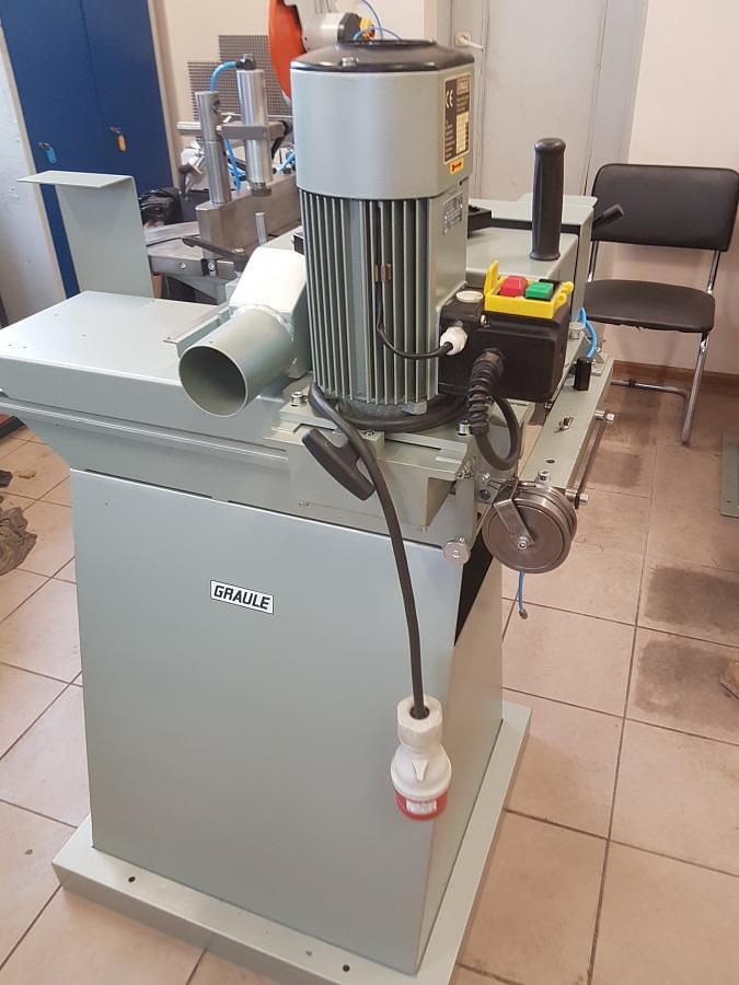 Używane FREZARKA DO SŁUPKA GRAULE AKF 6/250