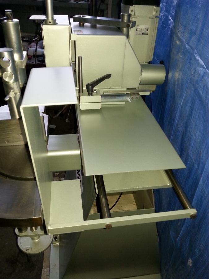 Used POLE MILLING MACHINE GRAULE AKF 6/250 YEAR OF MANUFACTURE 2001