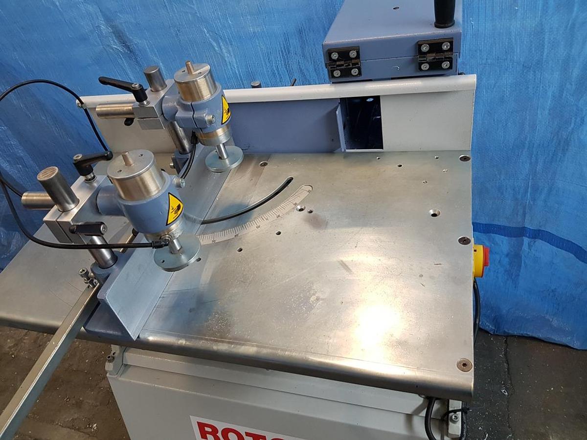 Used POLE MILLING MACHINE ROTOX SAF 166 YEAR 2008