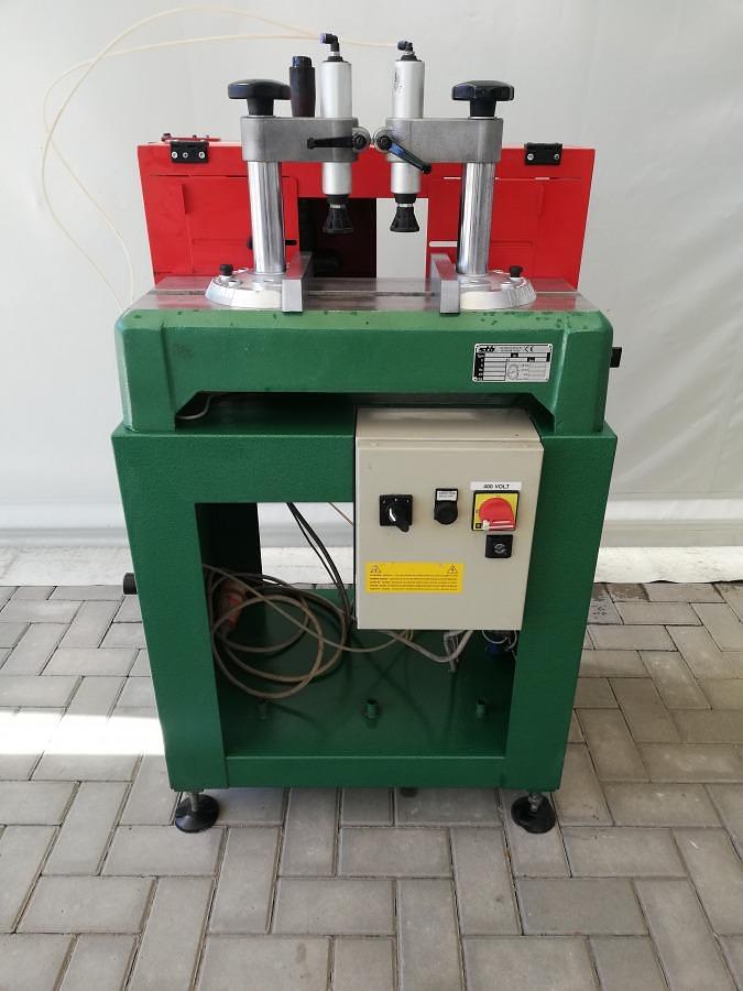 Used POLE MILLING MACHINE STB F 125 YEAR 2001