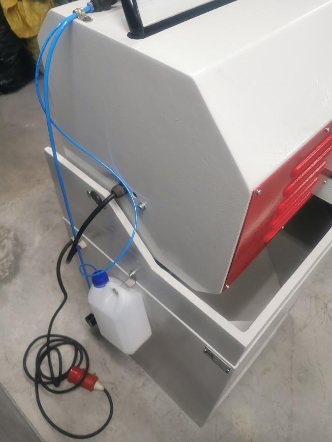 Used SINGLE HEAD SAW LGF ATHENA AT 403