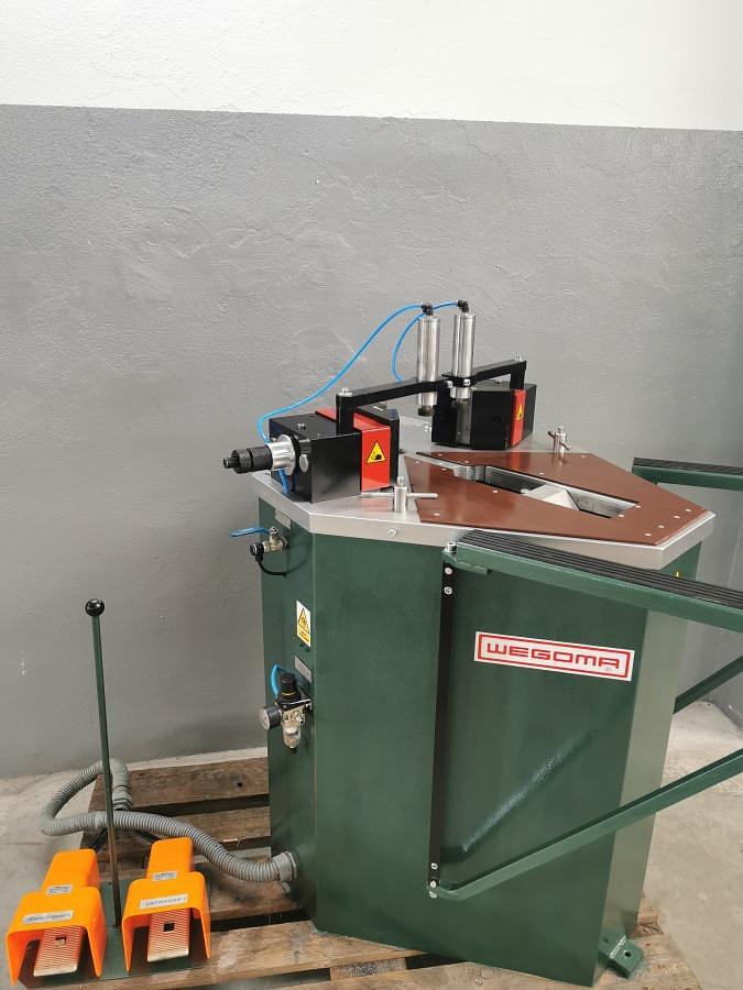 Used CRIMPING MACHINE ALUMA / WEGOMA EV 175