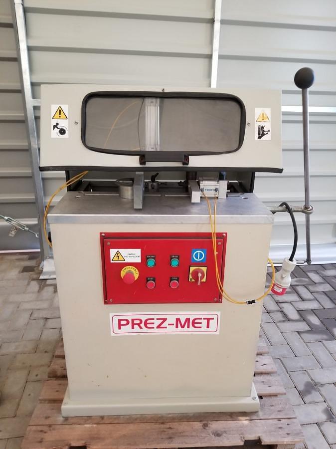 Used POLE MILLING MACHINE PREZ - MET FS 50 YEAR 2001