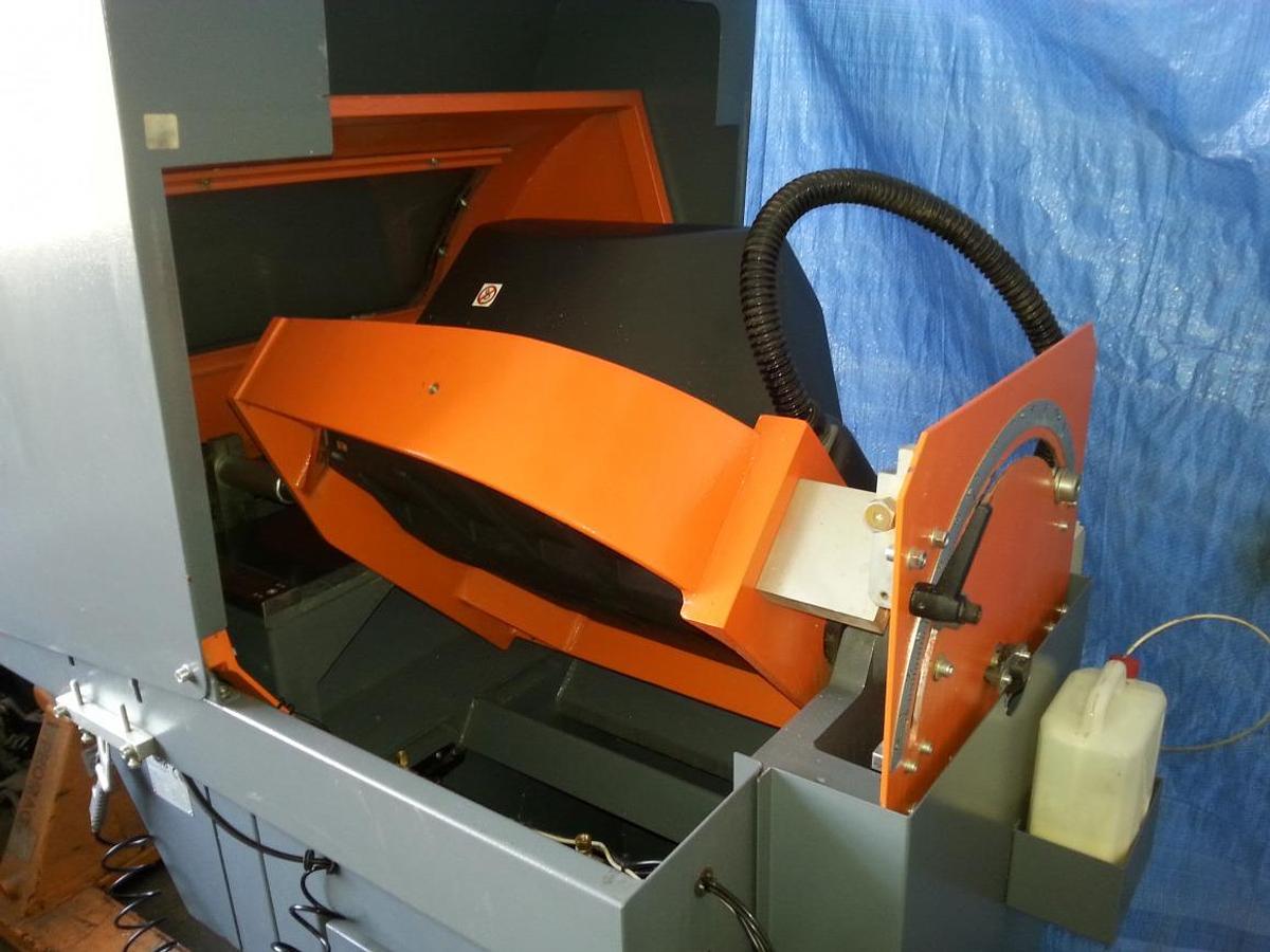 Used SINGLE HEAD AUTOMATIC SAW TEKNA TK 133 YEAR 1998