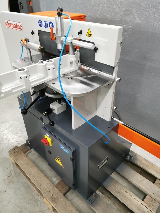 Used POST MILLING MACHINE ELUMATEC AF 222 YEAR 1996