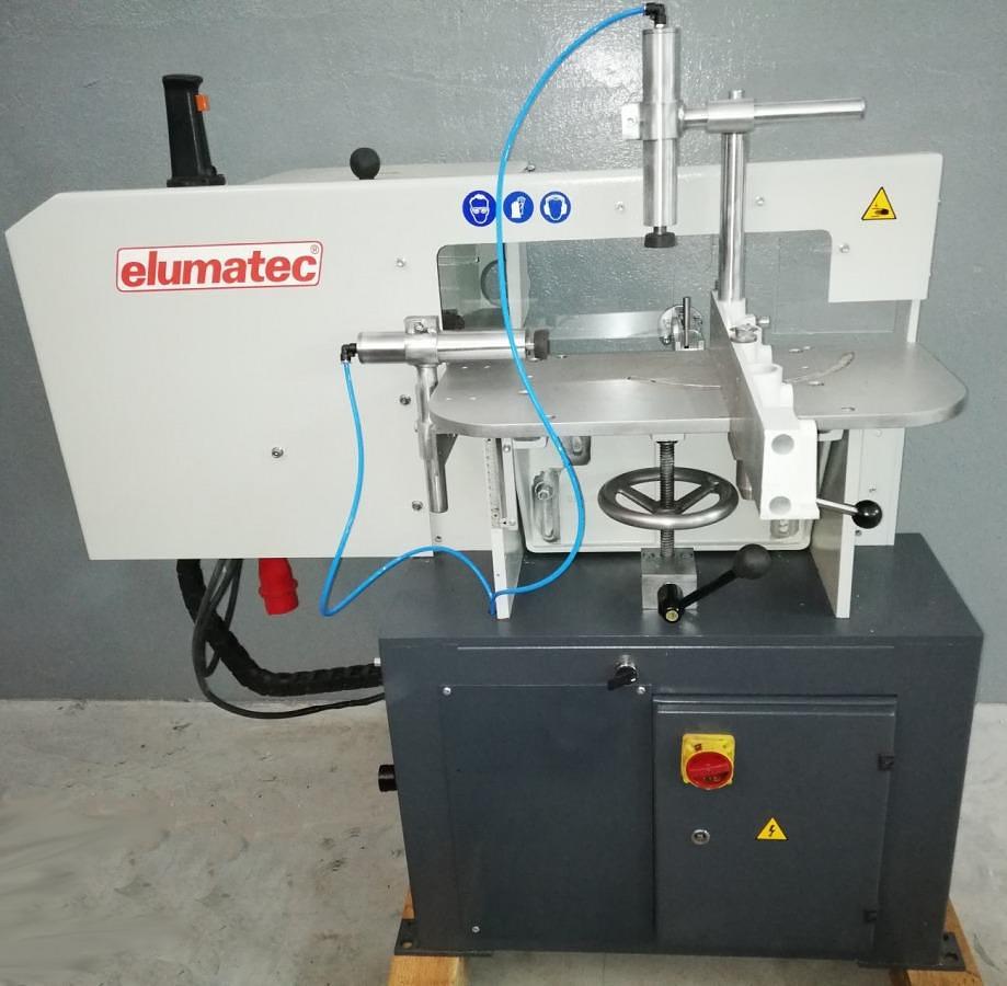 Used ELUMATEC POST MILLING MACHINE AF 222