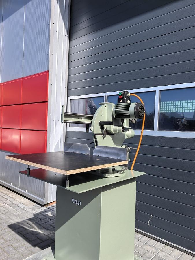 Used SINGLE HEAD GRAULE SAW ZS 170 N