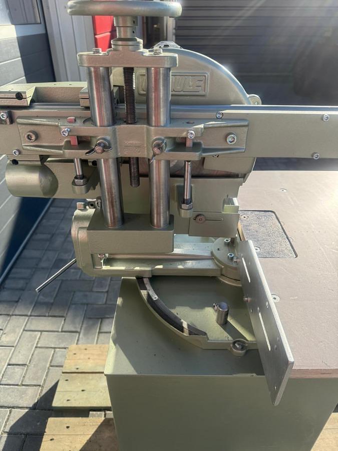 Used SINGLE HEAD GRAULE SAW ZS 85 NS