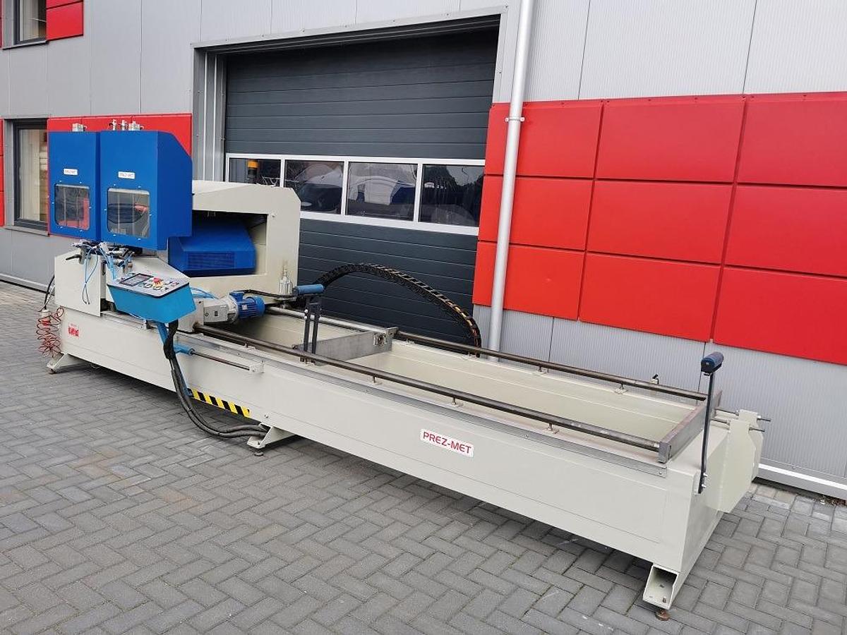 Used AUTOMATIC DOUBLE-HEADED SAW PREZ-MET DCX 500 YEAR 2003