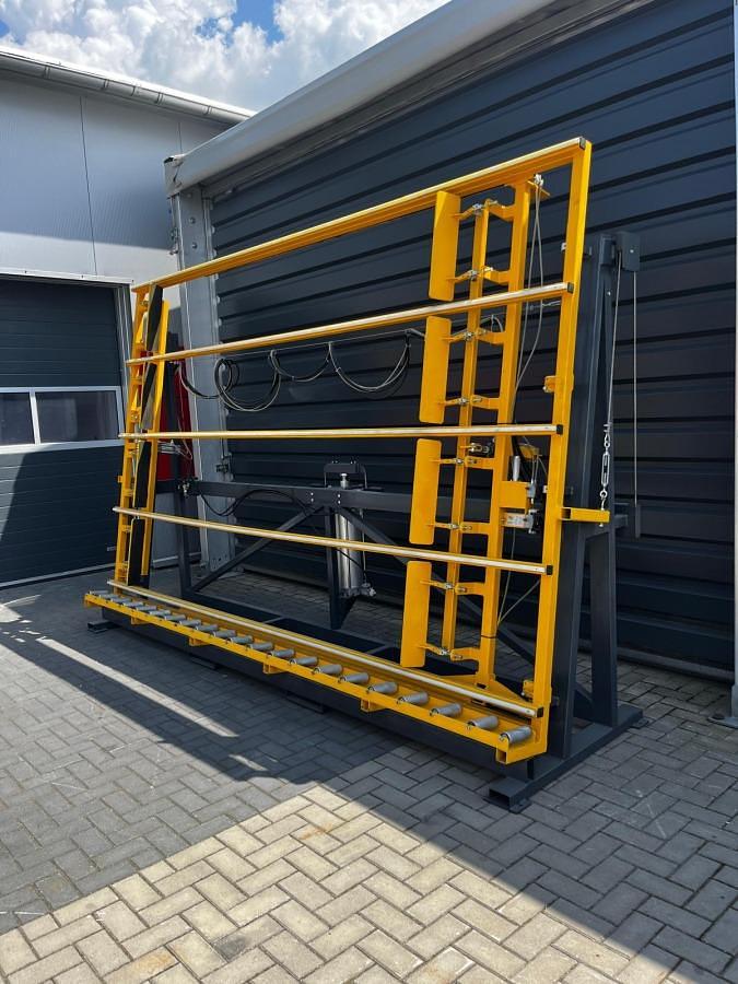 Używane PRASA DO KONTROLI SZKLENIA GK PRODUCT TYP PSK -01/A  ROK 2009