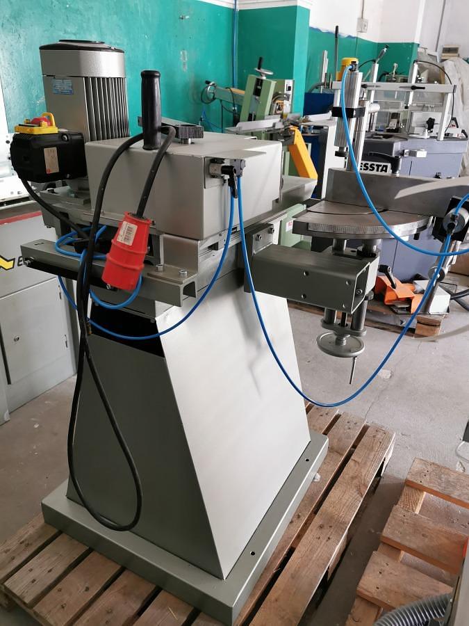 Used POLE MILLING MACHINE GRAULE AKF 6/250