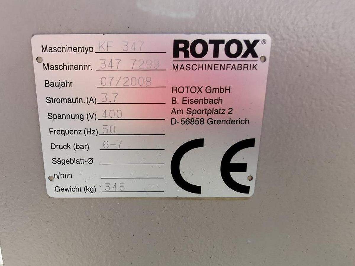 Używane FREZARKO-KOPIARKA ROTOX KF 347 ROK 2008