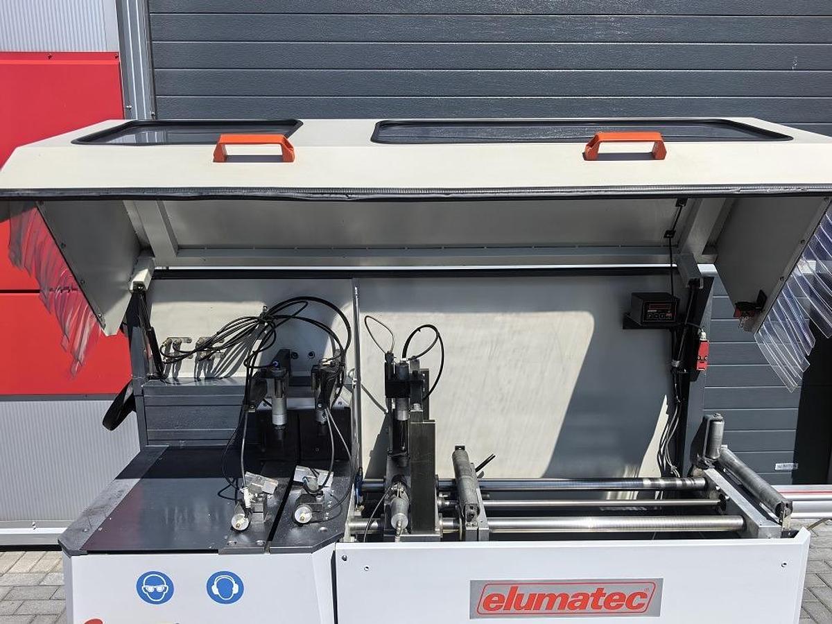 Używane AUTOMAT DO CIĘCIA ELUMATEC SA 142/37 ROK 2006