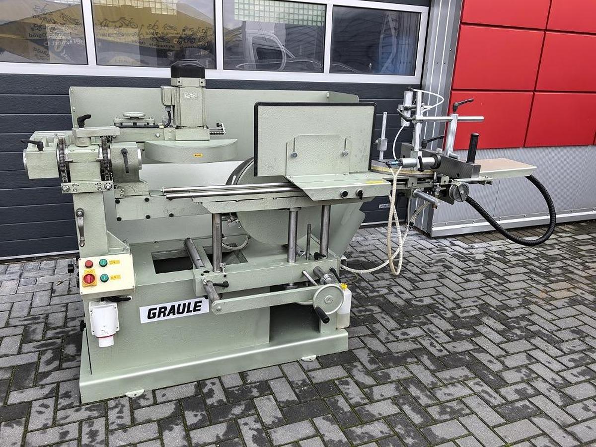 Used FACADE SAW GRAULE AS-U 450 YEAR 2005