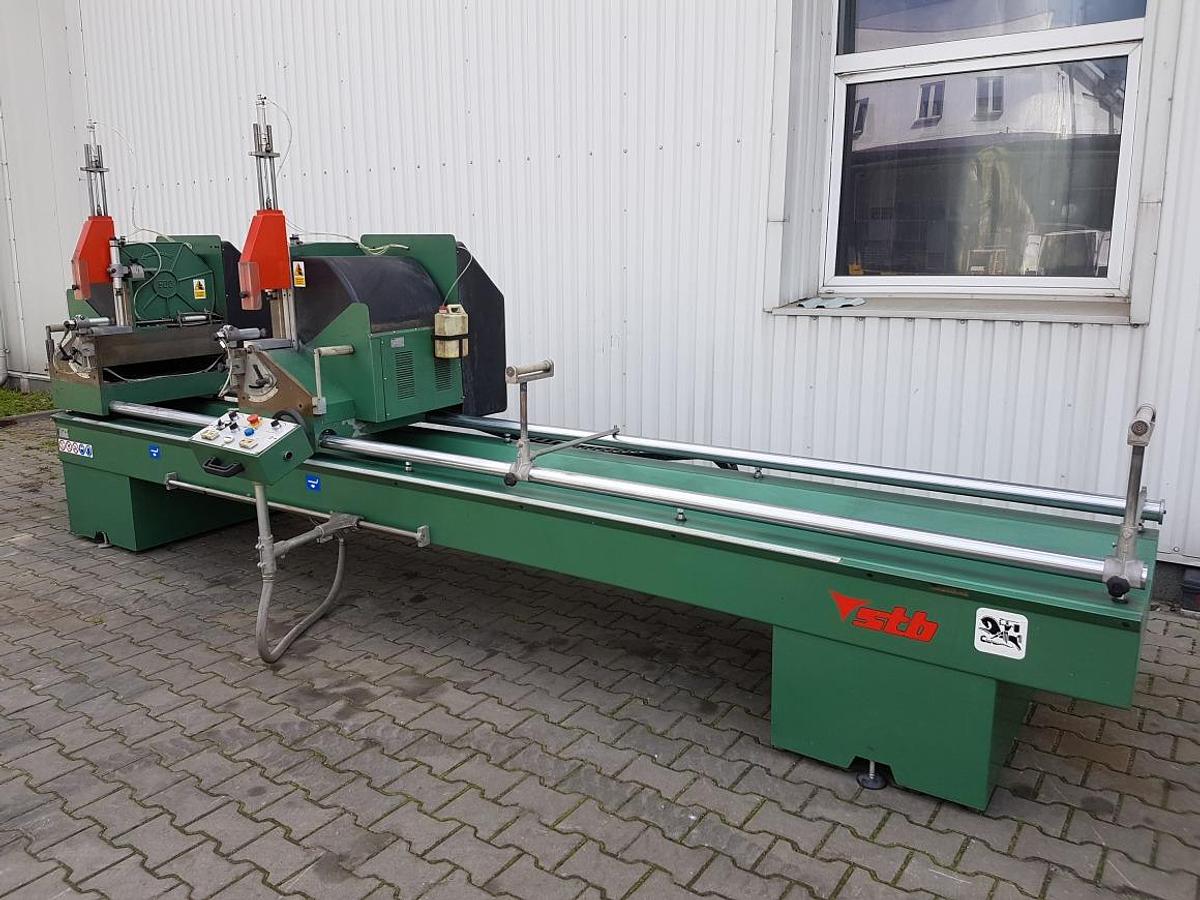 Used DOUBLE HEAD STB SD 25 SAW YEAR 2000