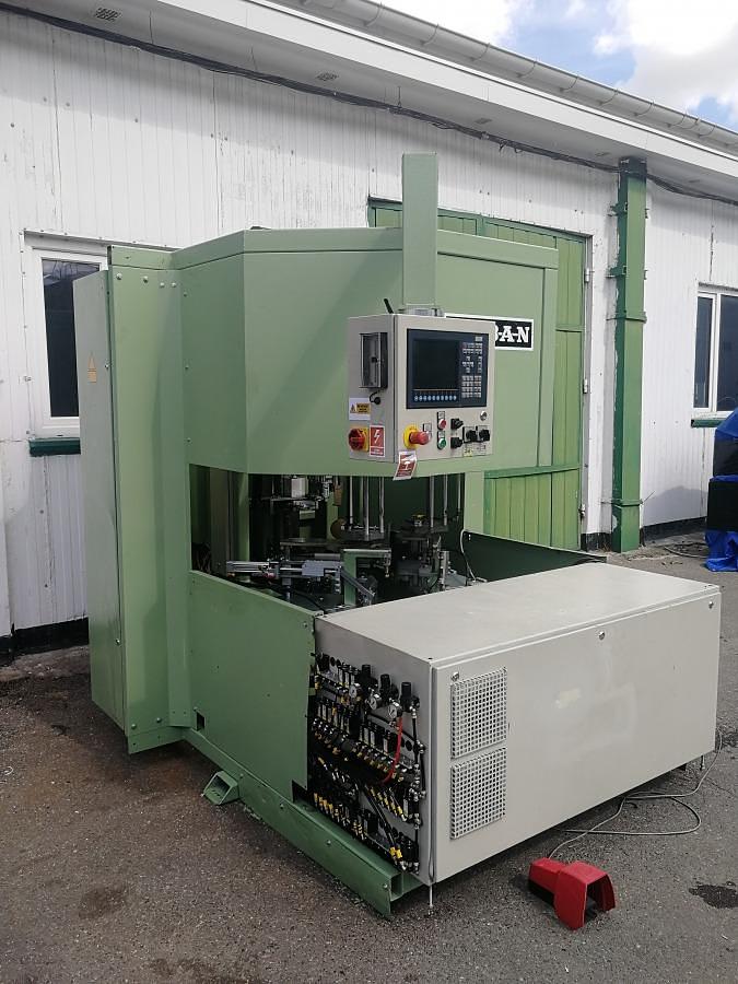 Used CNC BLAST MACHINE URBAN SV 530 YEAR 2004