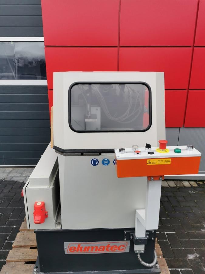 Used ELUMATEC SINGLE HEAD AUTOMATIC SAWING MACHINE MGS 142/21