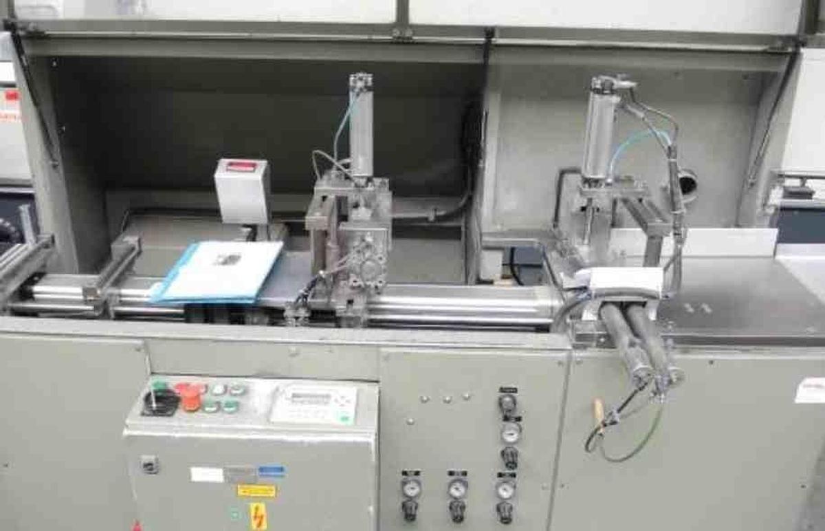 Used SINGLE HEAD CUTTING-OFF MACHINE PRESSTA EISELE PROFILMA 500 E YEAR 2006