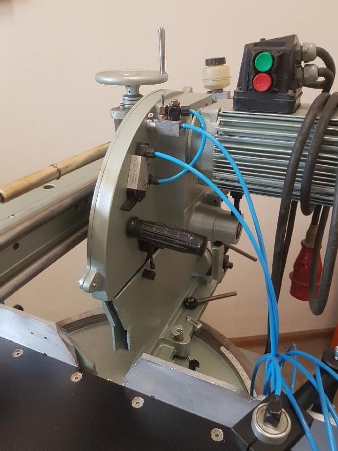 Używane PIŁA JEDNOGŁOWICOWA GRAULE ZS 170 N