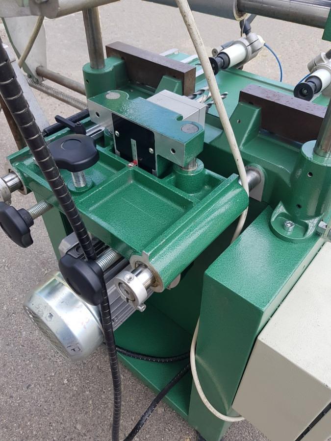 Used MILLING AND COPYING MACHINE (HANDLE) STB F 130/S YEAR 2002
