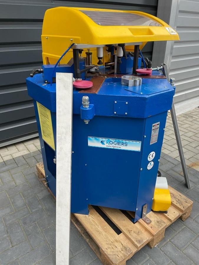 Used CORNER CRIMPING MACHINE ALUMA ITACA YEAR 2014