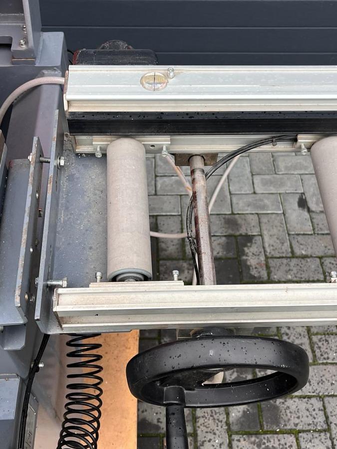 Używane PIŁA JEDNOGŁOWICOWA TEKNA TK 123 P ROK 2008 PODAJNIK I ODBIORNIK