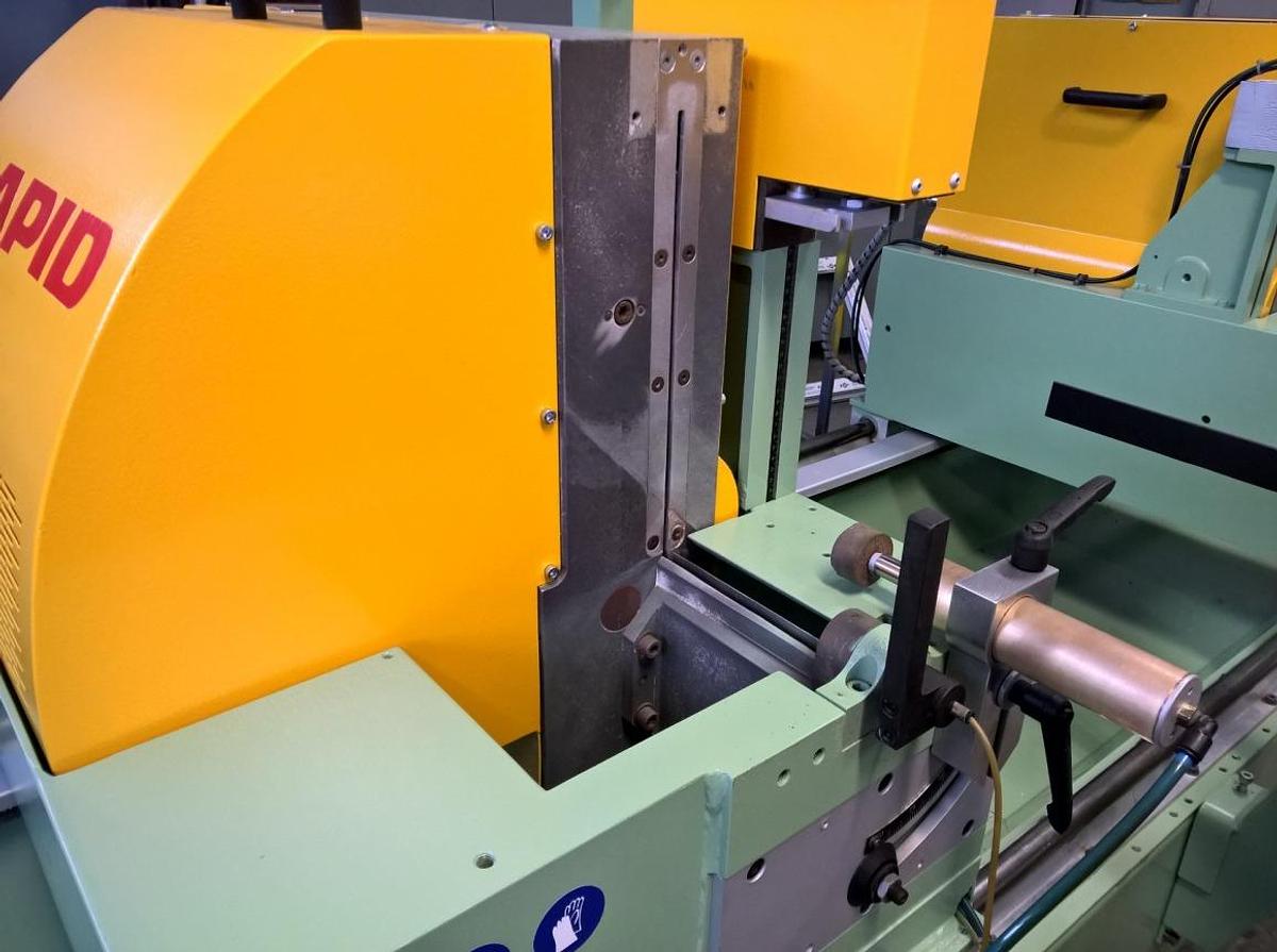 Used DOUBLE HEAD SAW (AUTOMATIC) DGL 200 E YEAR 2001