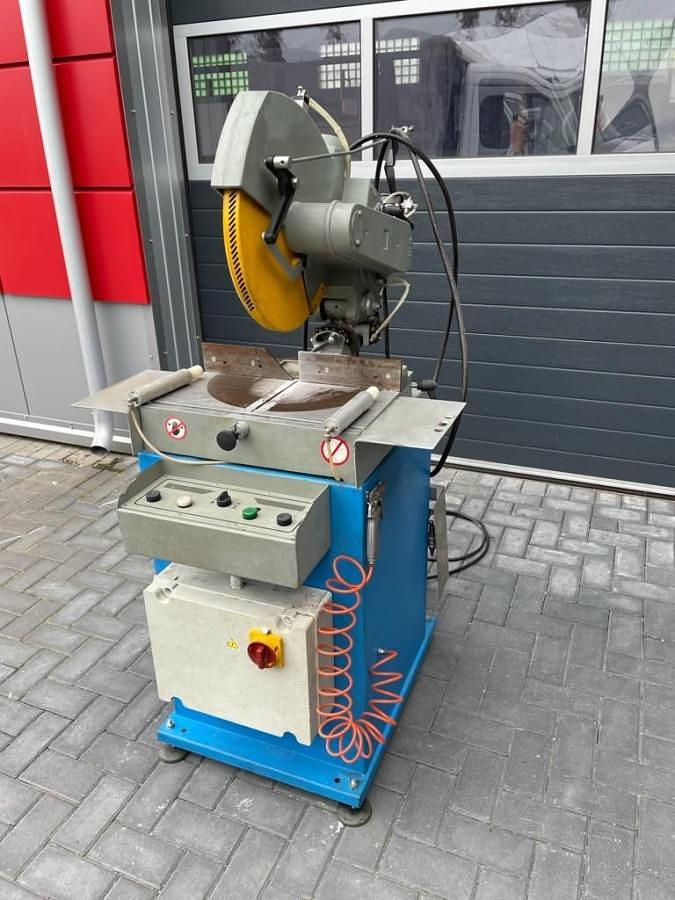 Used SINGLE HEAD SAW PERTICI UNIVER 40 AI YEAR 2008