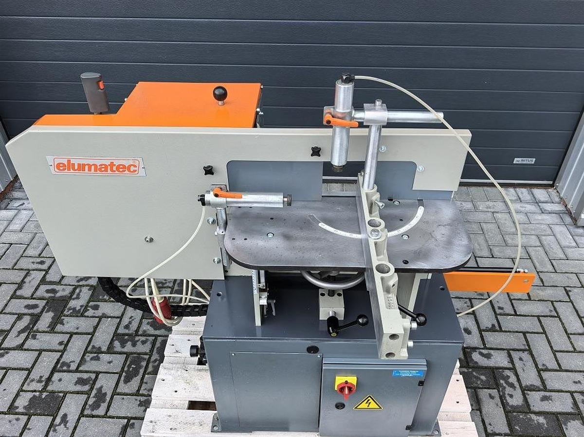 Used ELUMATEC POST MILLING MACHINE AF 222